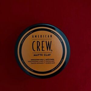 American Crew Men’s Matte Hair Clay